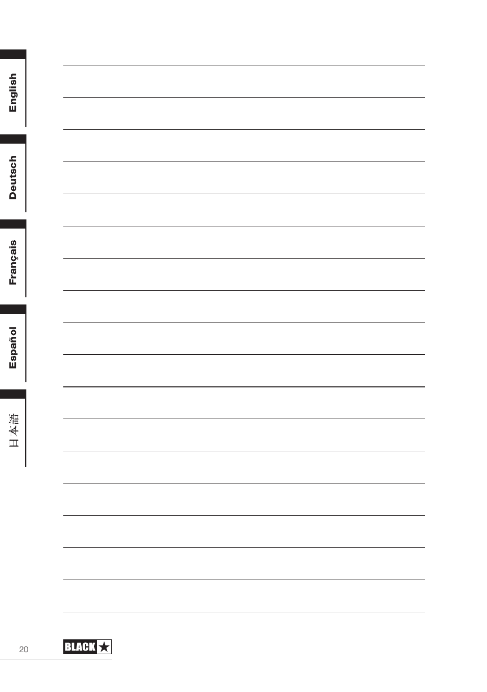 Blackstar FLY 3 Mini User Manual | Page 21 / 22