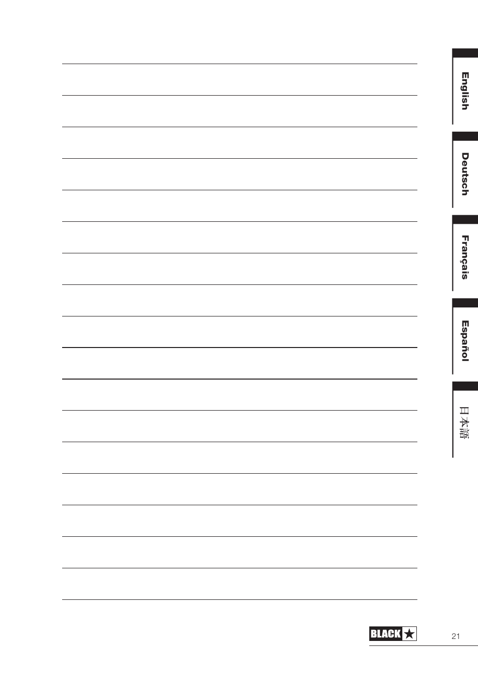 Blackstar FLY 3 Mini User Manual | Page 22 / 22