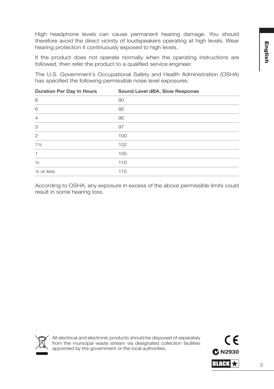 Blackstar FLY 3 Mini User Manual | Page 6 / 22