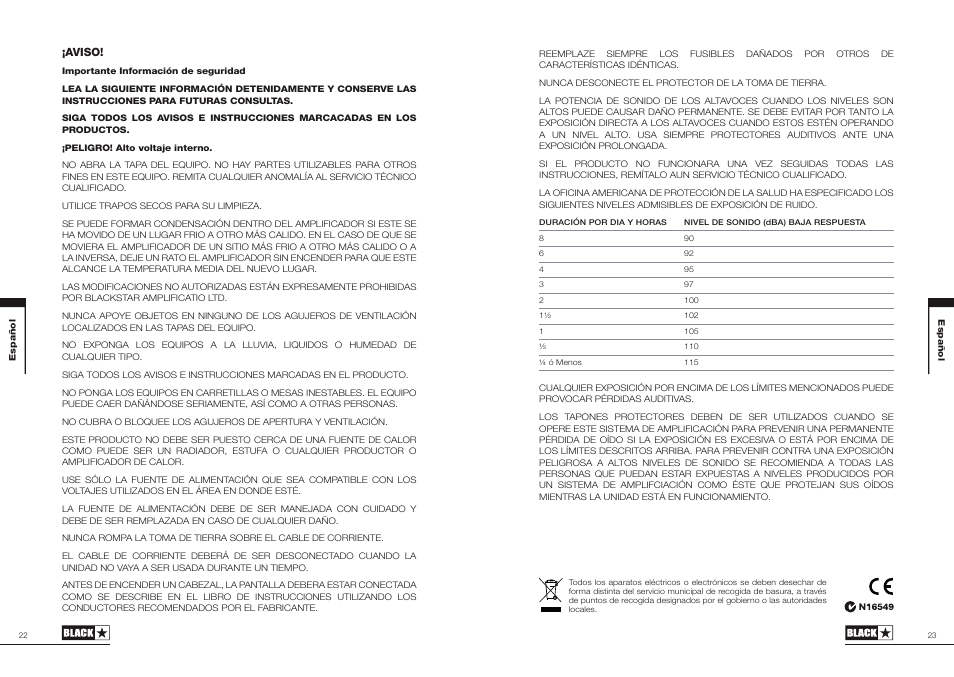 Blackstar HT-1 Combo User Manual | Page 12 / 21
