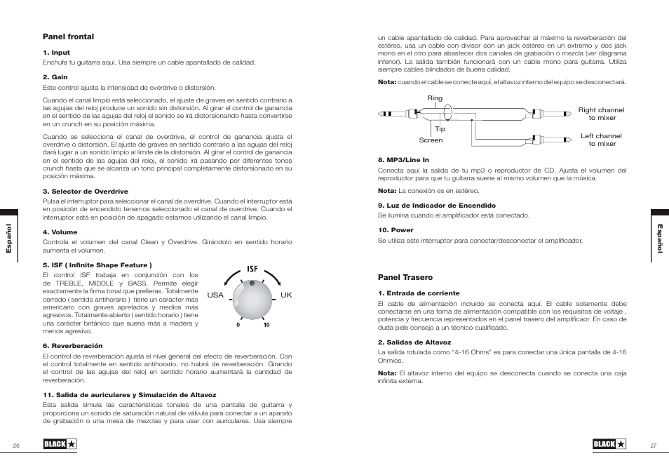 Blackstar HT-1 Combo User Manual | Page 14 / 21