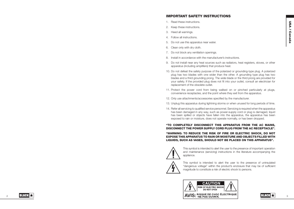 Blackstar HT-1 Combo User Manual | Page 2 / 21