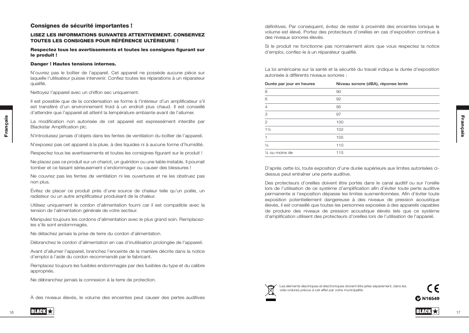 Blackstar HT-1 Combo User Manual | Page 9 / 21