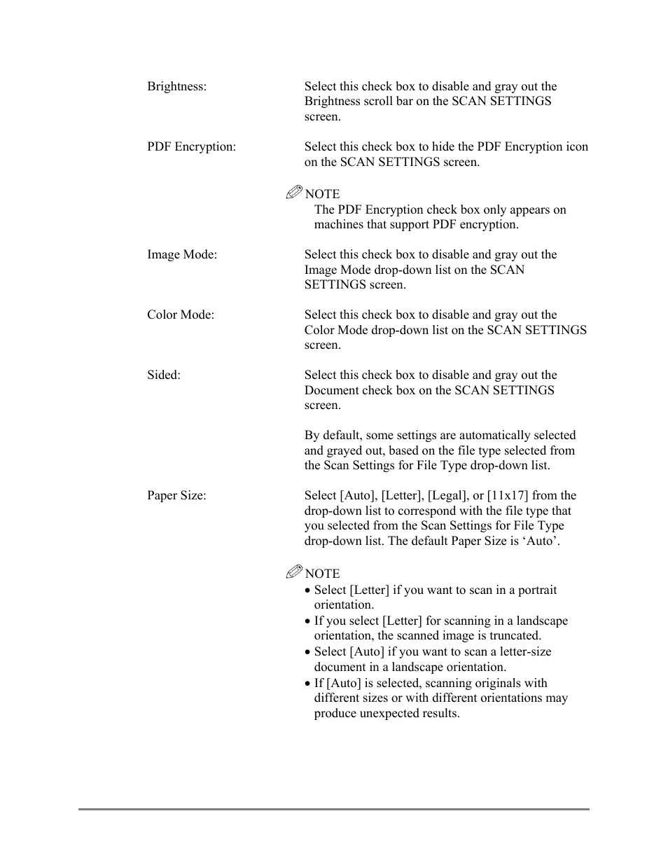 Canon Authorized Sen for ImageRUNNER Machines Version 4.1 User Manual | Page 110 / 176