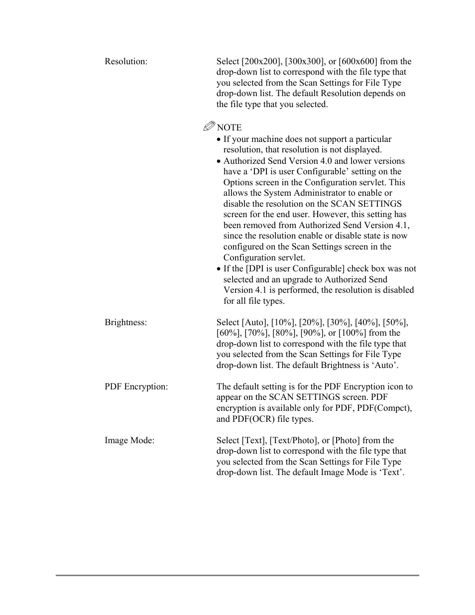 Canon Authorized Sen for ImageRUNNER Machines Version 4.1 User Manual | Page 111 / 176