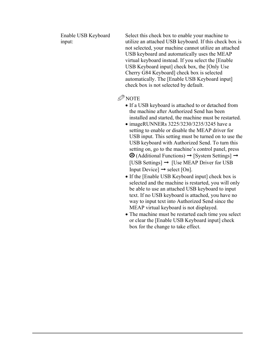 Canon Authorized Sen for ImageRUNNER Machines Version 4.1 User Manual | Page 114 / 176