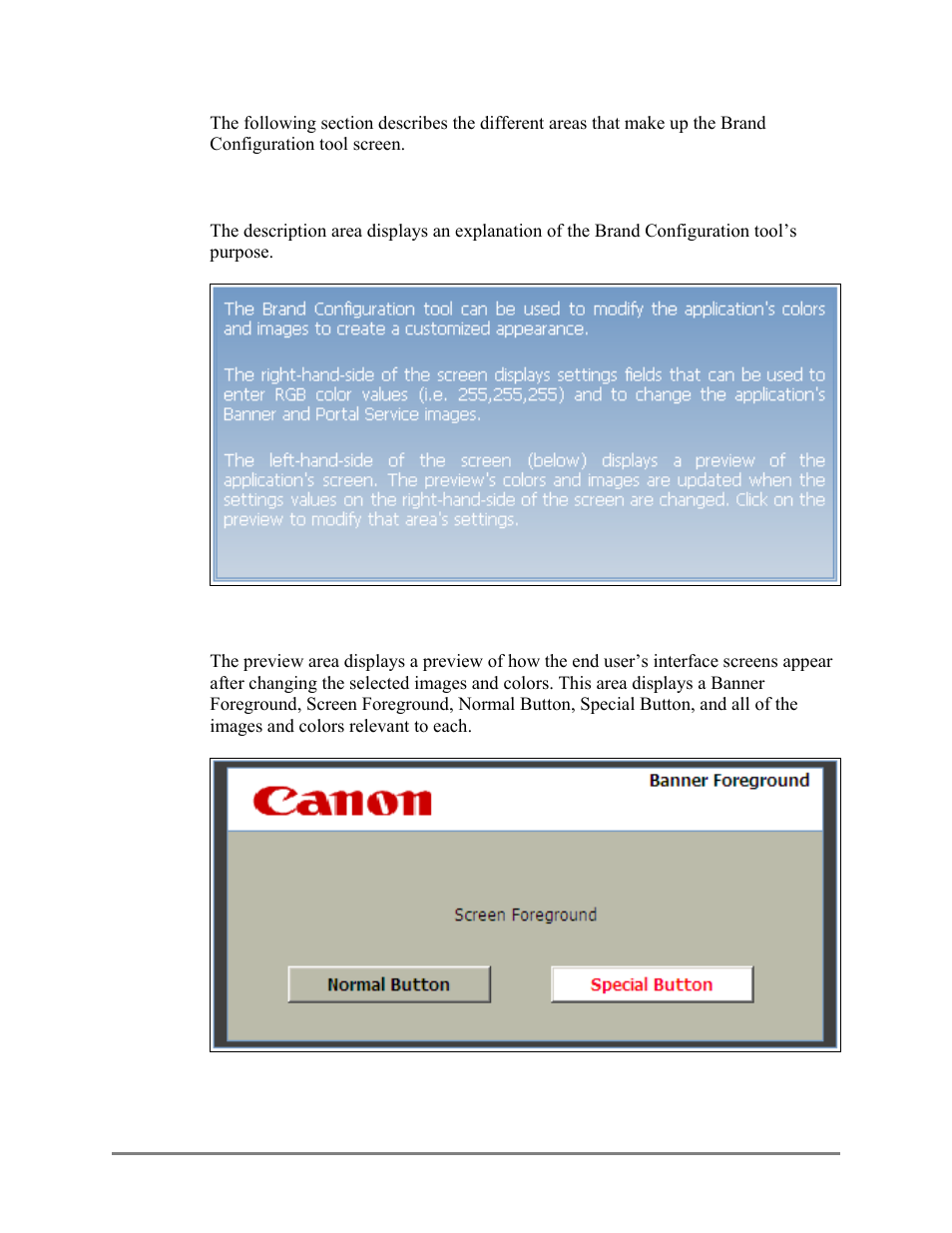 Canon Authorized Sen for ImageRUNNER Machines Version 4.1 User Manual | Page 125 / 176