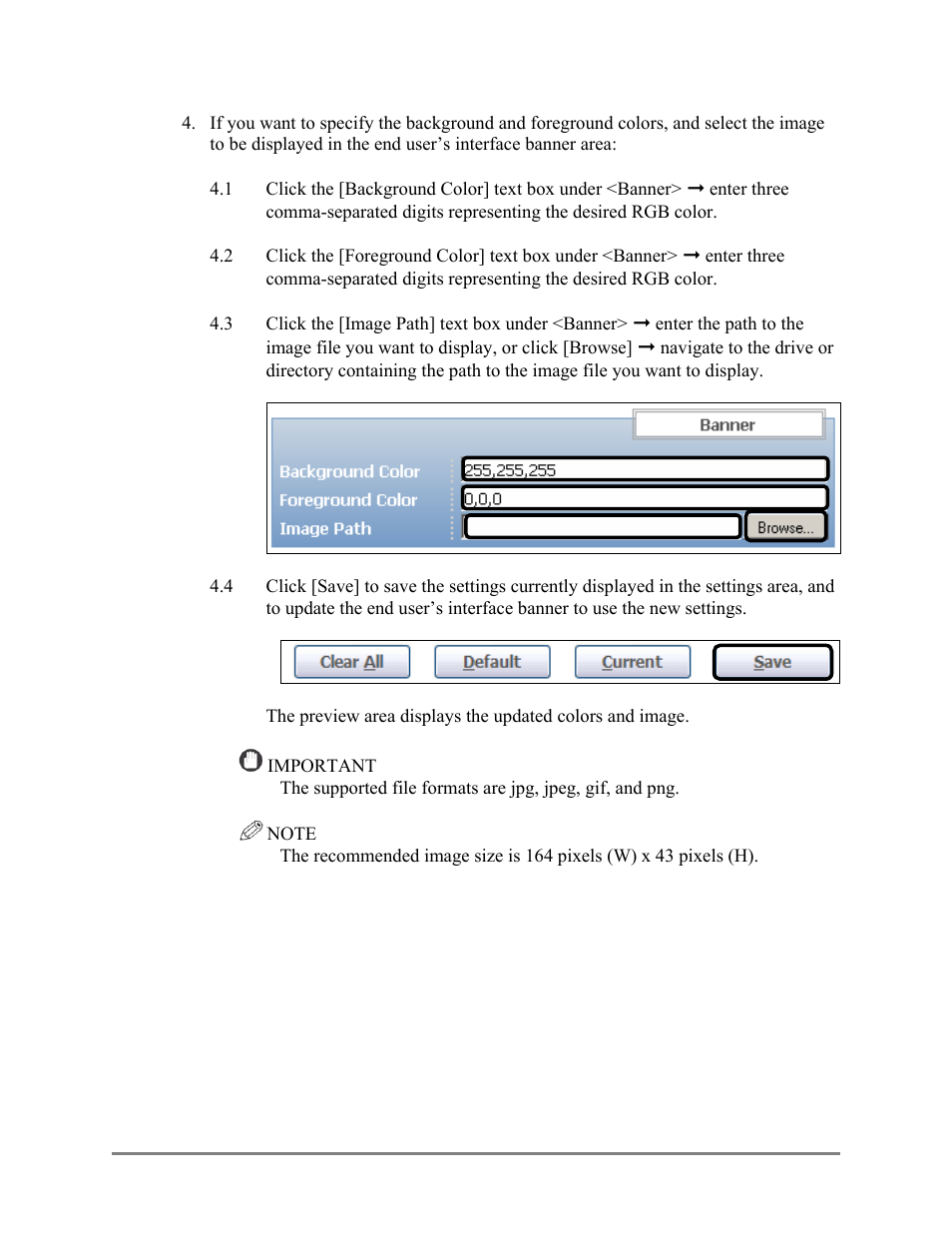 Canon Authorized Sen for ImageRUNNER Machines Version 4.1 User Manual | Page 130 / 176