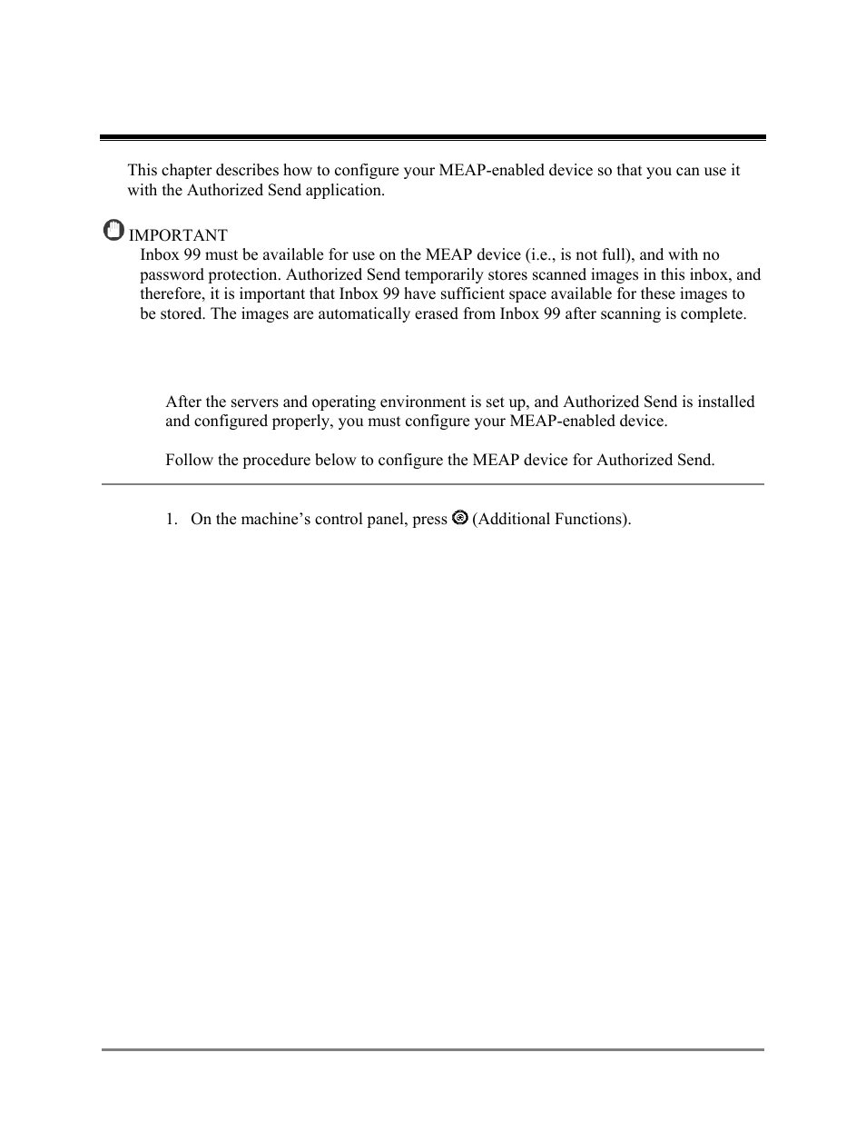 Chapter 4, Configuring the meap device, Setting dns server settings | Chapter 4 configuring the meap device, 1 setting dns server settings | Canon Authorized Sen for ImageRUNNER Machines Version 4.1 User Manual | Page 135 / 176