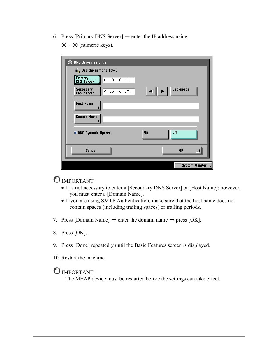 Canon Authorized Sen for ImageRUNNER Machines Version 4.1 User Manual | Page 139 / 176