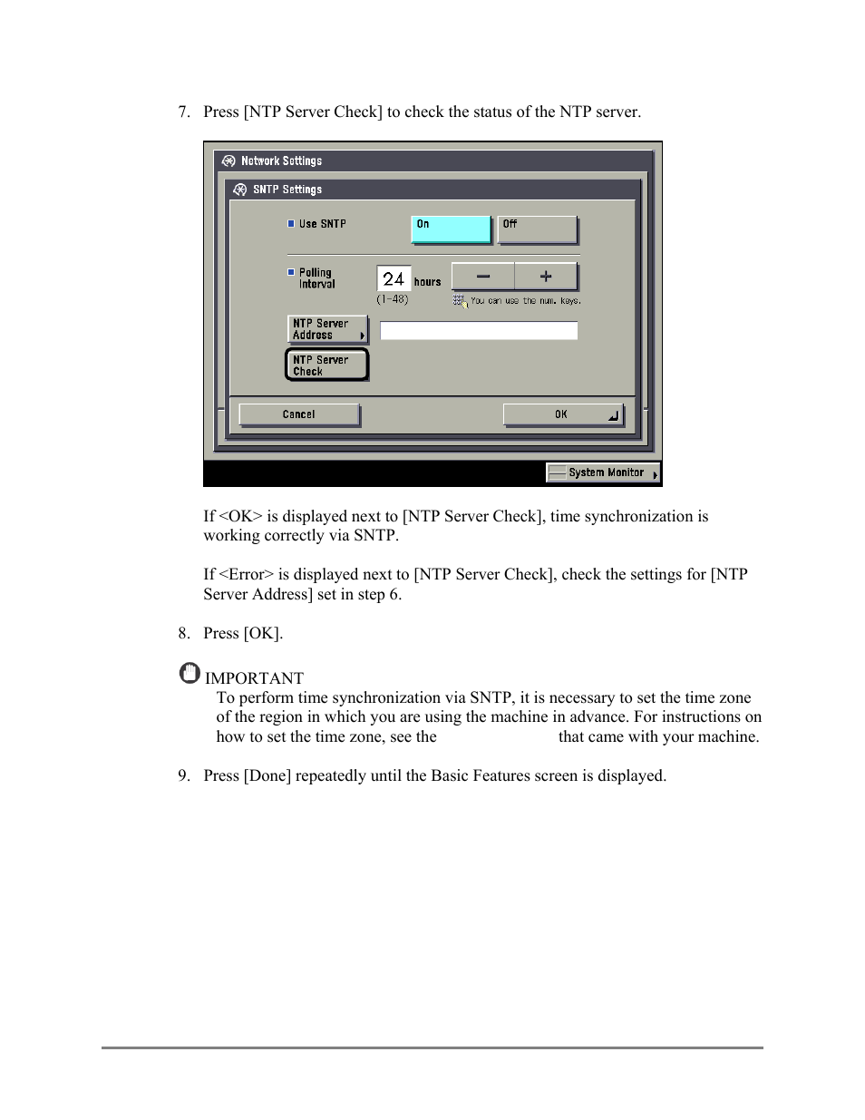 Canon Authorized Sen for ImageRUNNER Machines Version 4.1 User Manual | Page 146 / 176