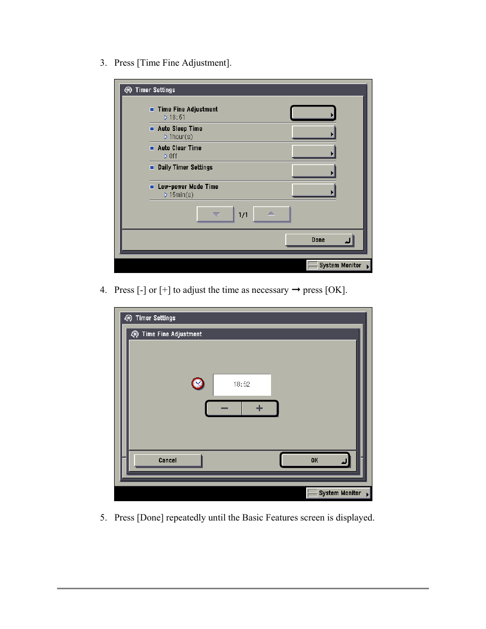 Canon Authorized Sen for ImageRUNNER Machines Version 4.1 User Manual | Page 148 / 176
