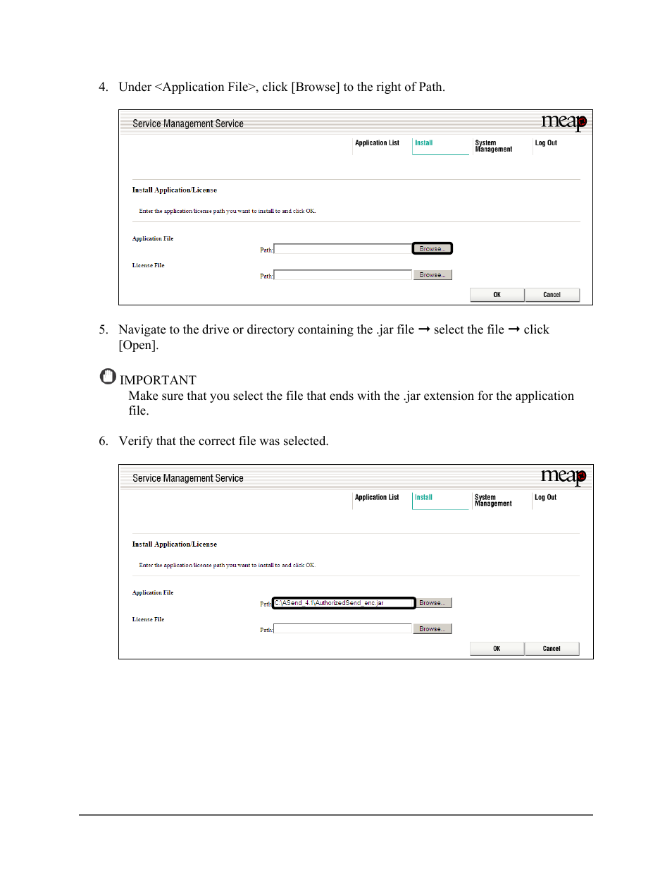 Canon Authorized Sen for ImageRUNNER Machines Version 4.1 User Manual | Page 31 / 176