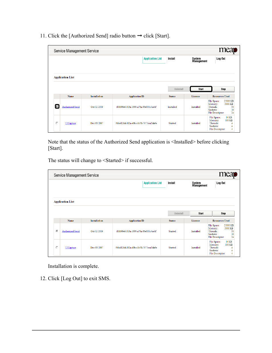 Canon Authorized Sen for ImageRUNNER Machines Version 4.1 User Manual | Page 34 / 176