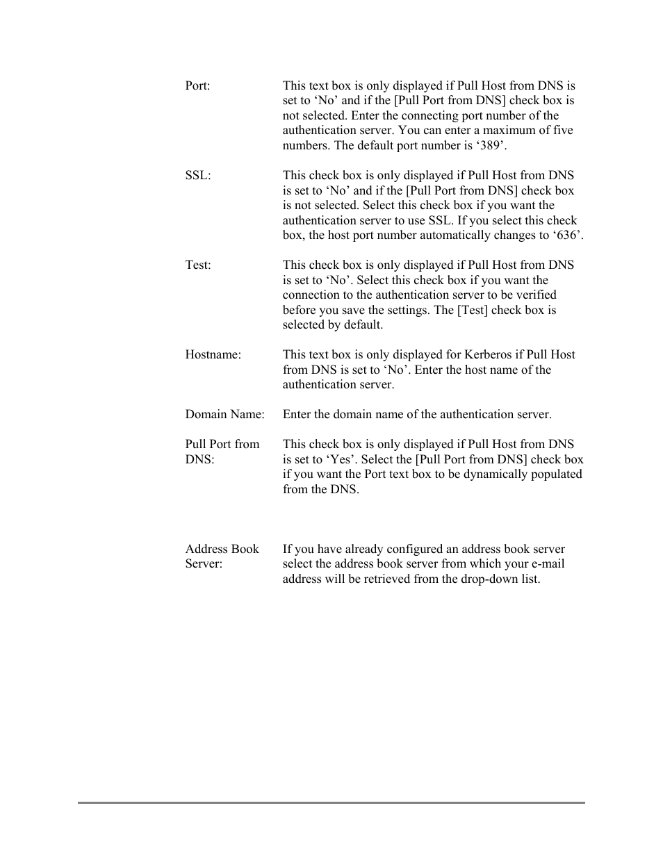 Canon Authorized Sen for ImageRUNNER Machines Version 4.1 User Manual | Page 52 / 176