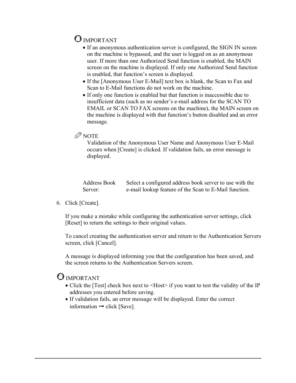 Canon Authorized Sen for ImageRUNNER Machines Version 4.1 User Manual | Page 61 / 176