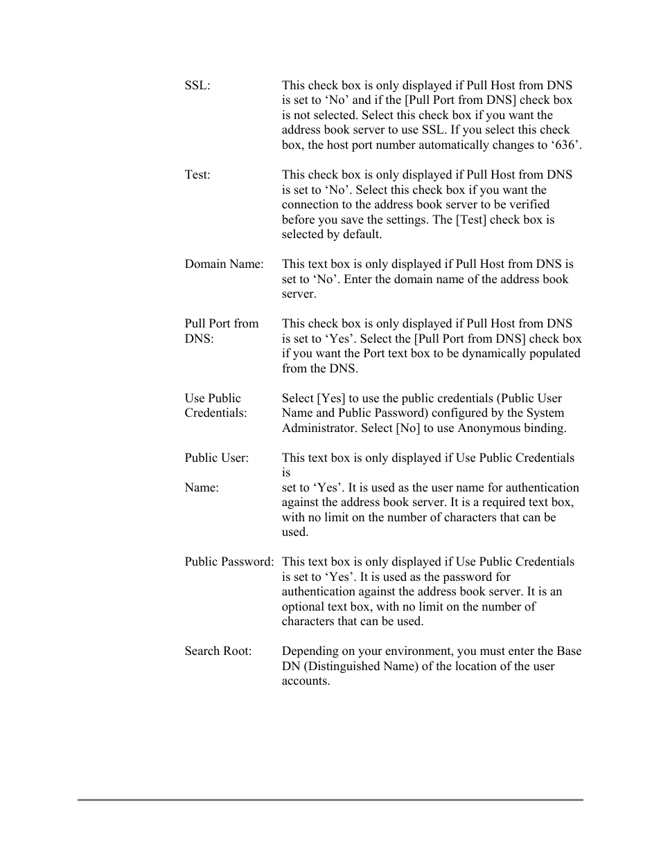 Canon Authorized Sen for ImageRUNNER Machines Version 4.1 User Manual | Page 81 / 176