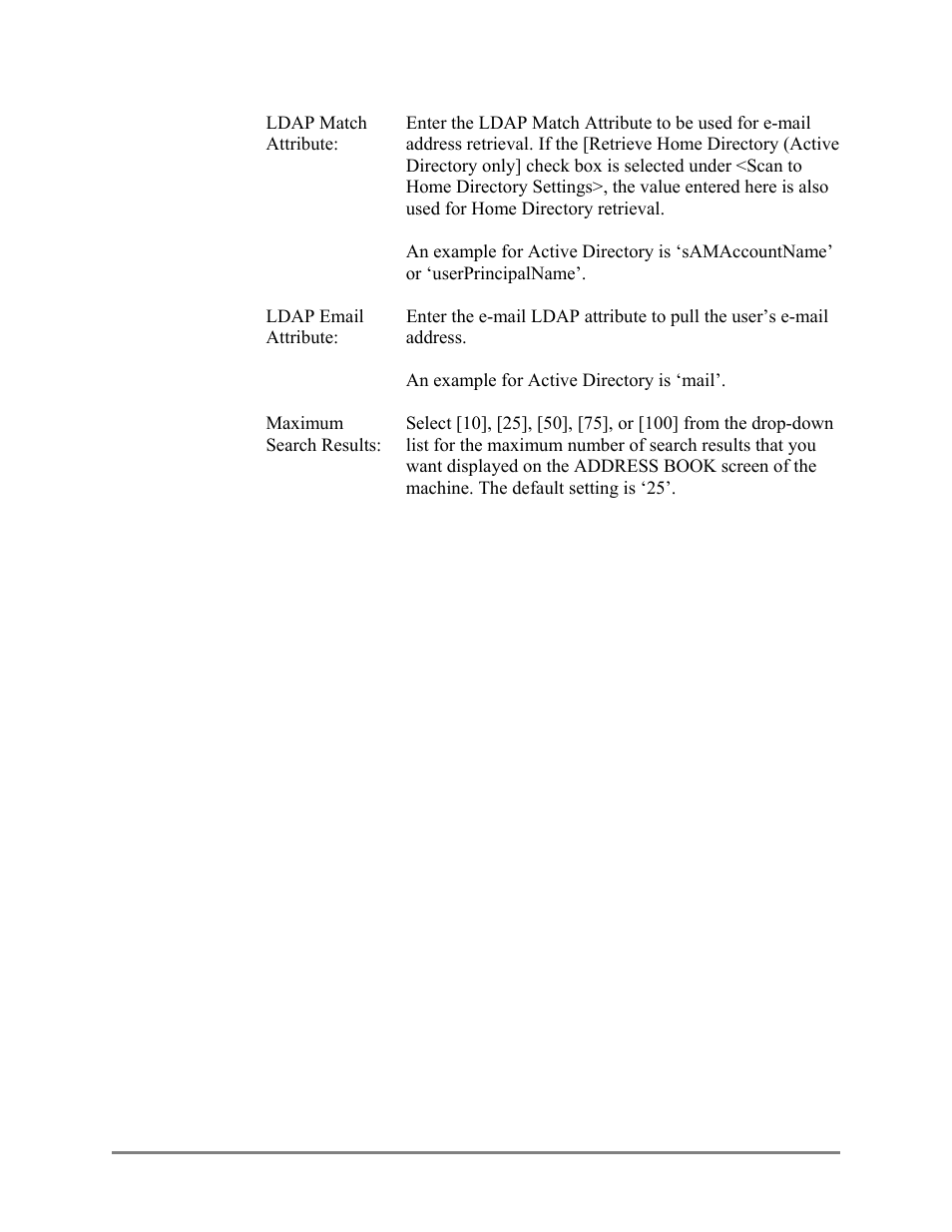 Canon Authorized Sen for ImageRUNNER Machines Version 4.1 User Manual | Page 82 / 176