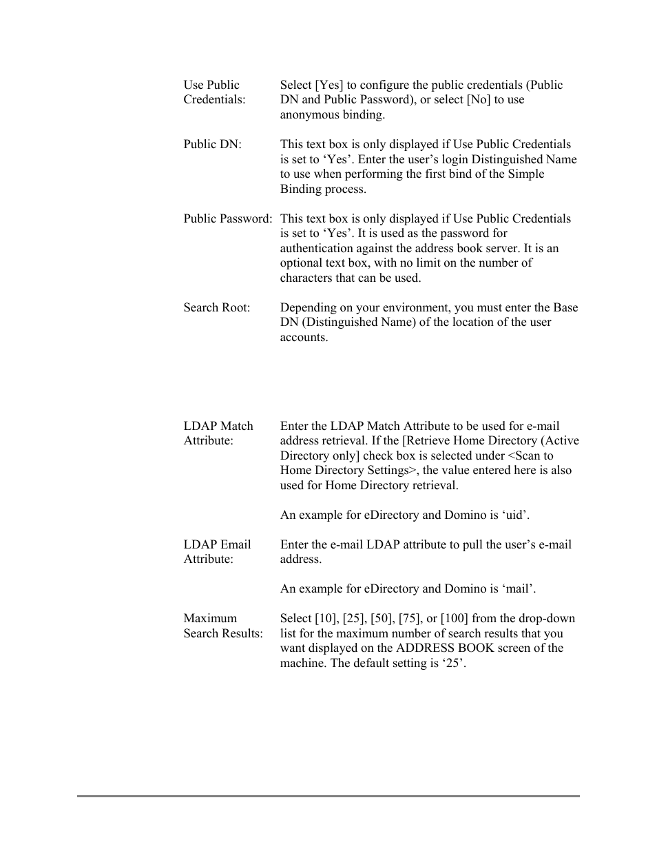 Canon Authorized Sen for ImageRUNNER Machines Version 4.1 User Manual | Page 85 / 176