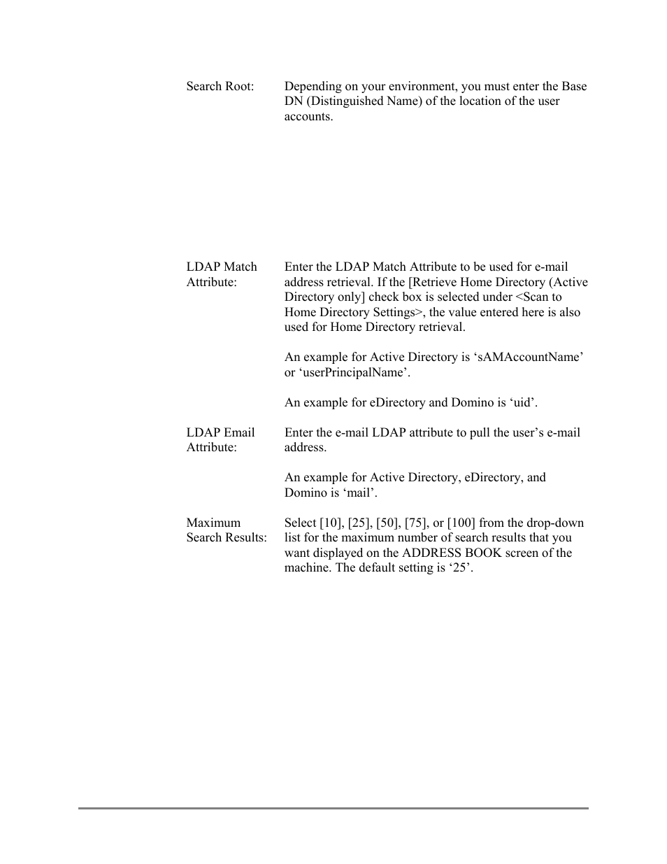 Canon Authorized Sen for ImageRUNNER Machines Version 4.1 User Manual | Page 88 / 176
