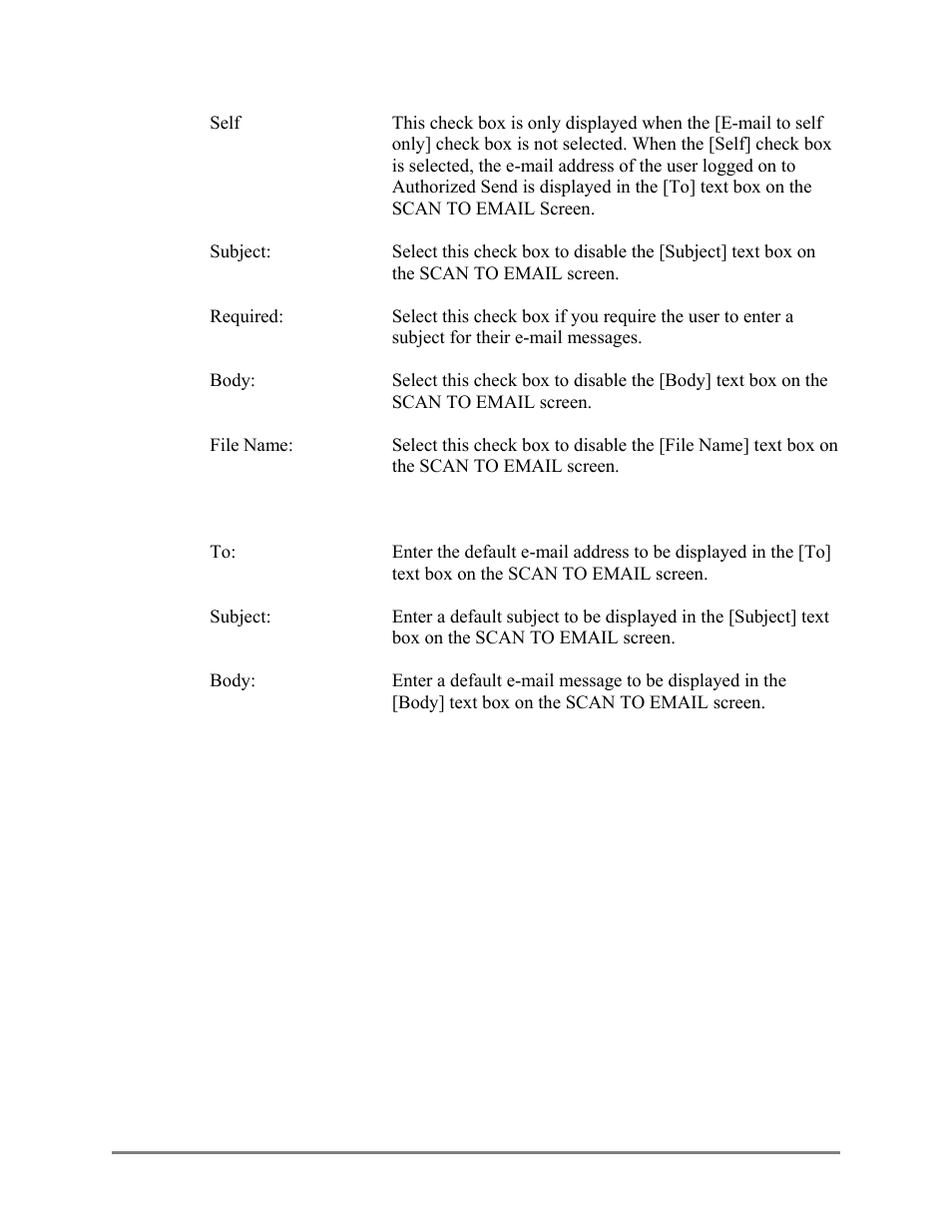 Canon Authorized Sen for ImageRUNNER Machines Version 4.1 User Manual | Page 95 / 176