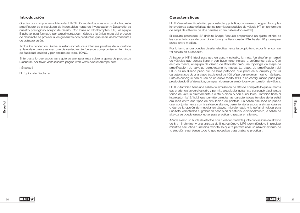 Blackstar HT-5C User Manual | Page 19 / 31
