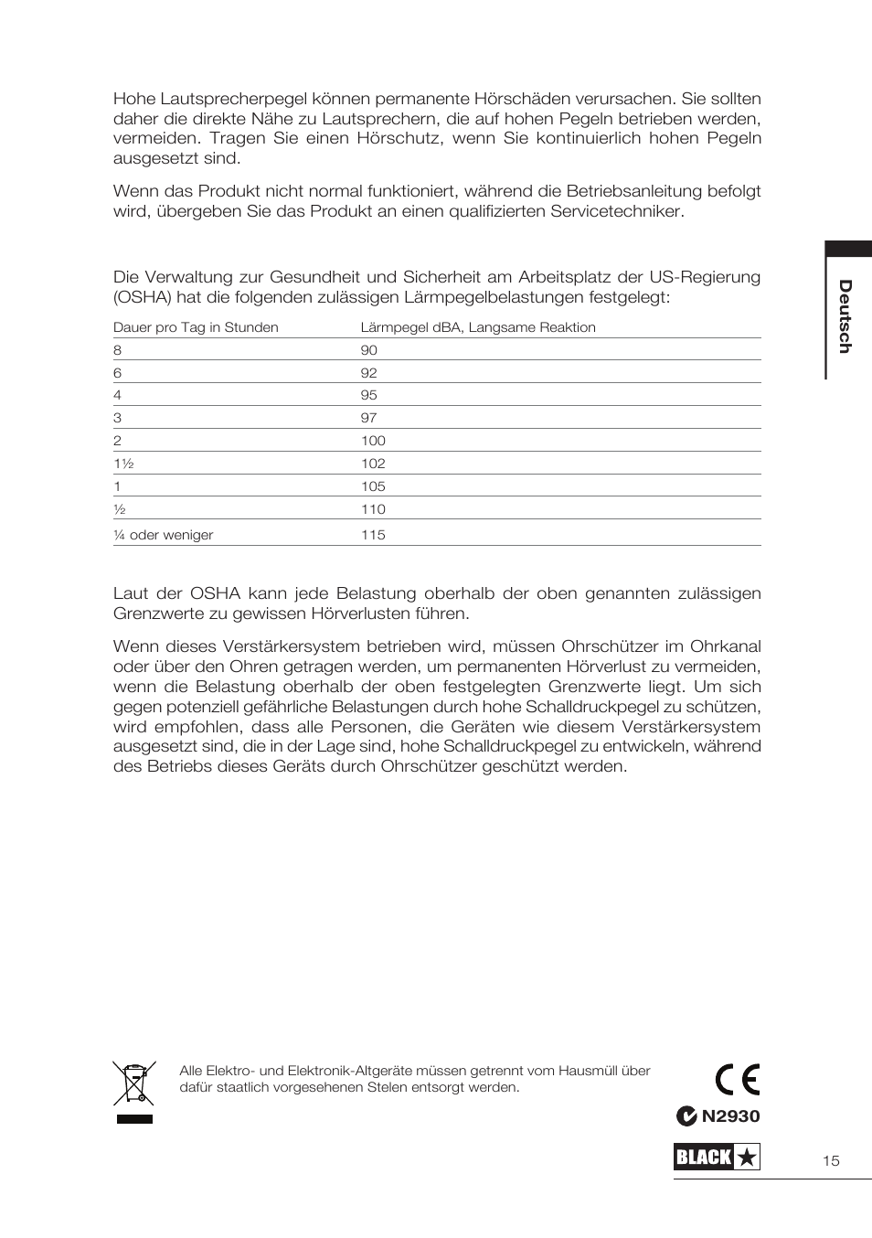 Blackstar HT-5210 User Manual | Page 16 / 60