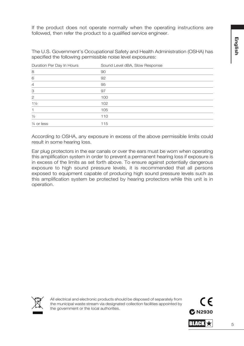 Blackstar HT-5210 User Manual | Page 6 / 60