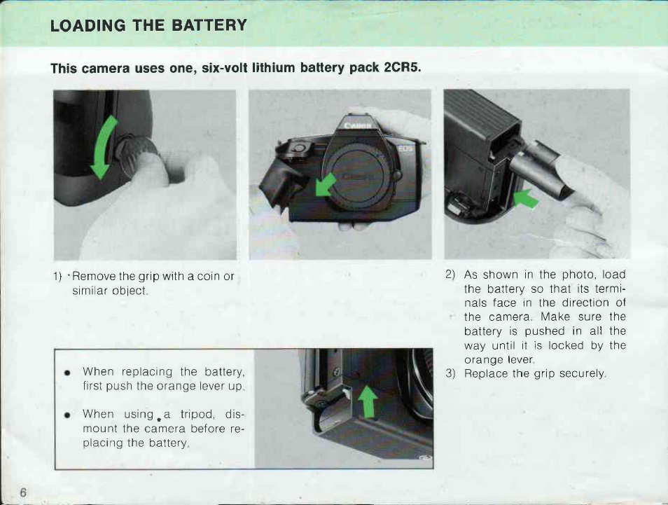 Canon EOS 600 User Manual | Page 8 / 114