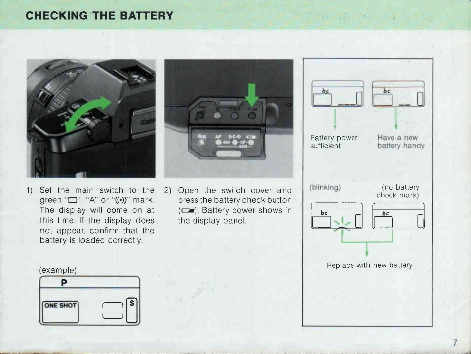 Canon EOS 600 User Manual | Page 9 / 114