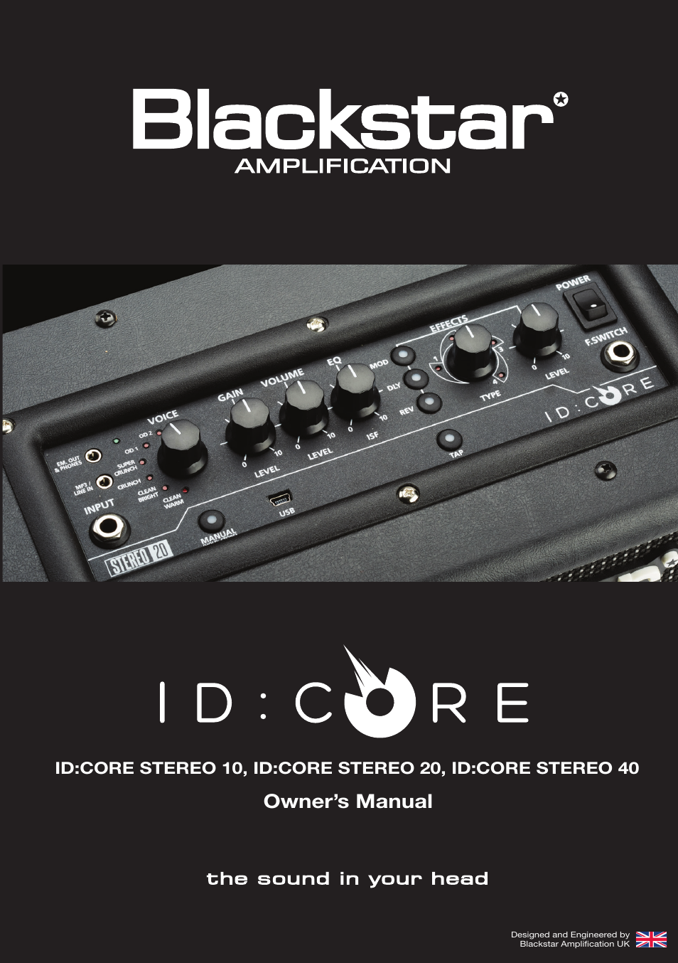 Blackstar ID:Core Stereo 10 User Manual | 36 pages