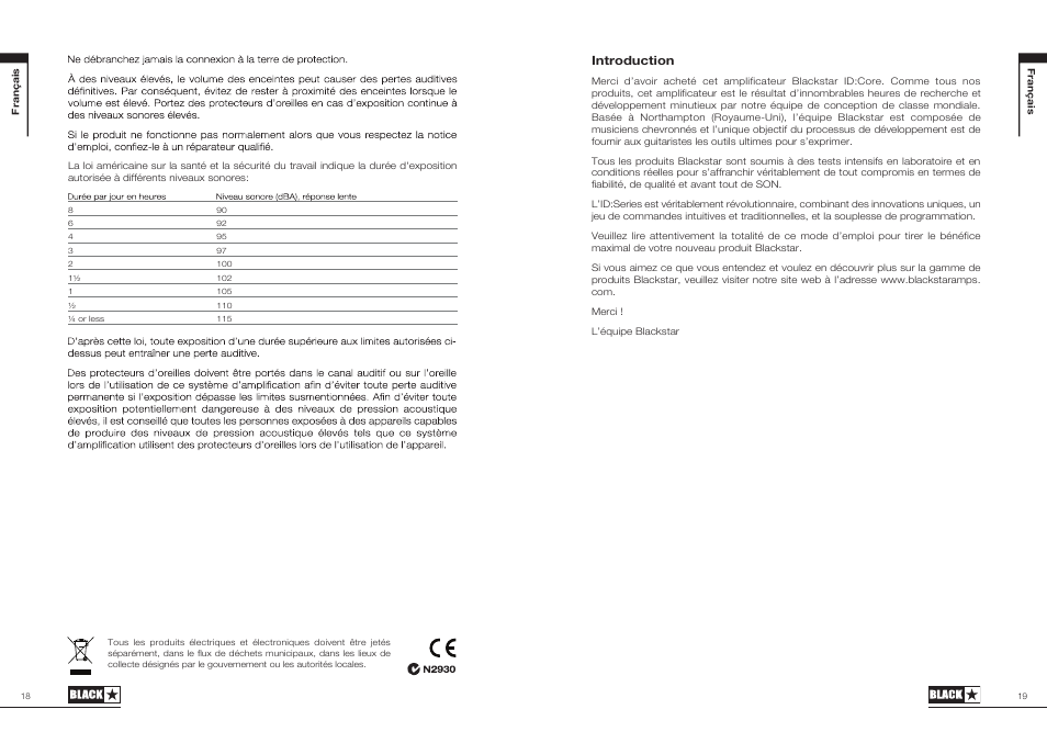 Blackstar ID:Core Stereo 10 User Manual | Page 10 / 36
