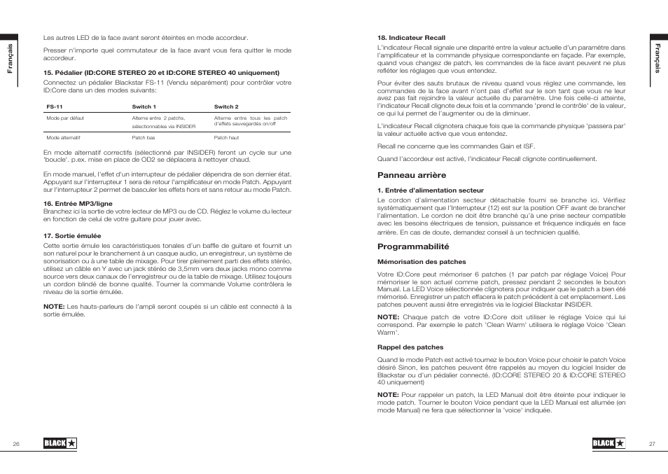 Blackstar ID:Core Stereo 10 User Manual | Page 14 / 36