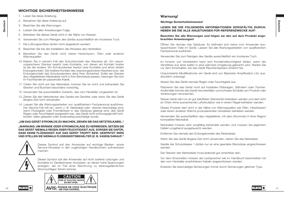 Blackstar ID:Core Stereo 10 User Manual | Page 16 / 36