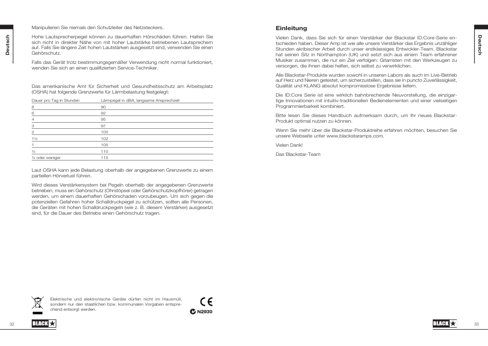 Blackstar ID:Core Stereo 10 User Manual | Page 17 / 36