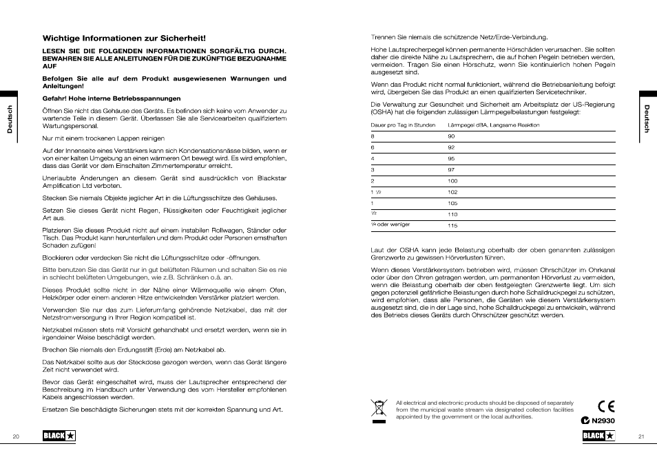 Blackstar ID:15TVP User Manual | Page 11 / 49