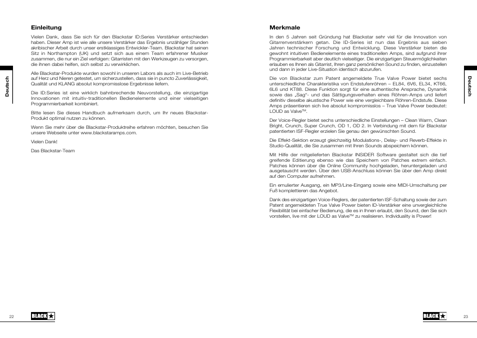 Blackstar ID:15TVP User Manual | Page 12 / 49