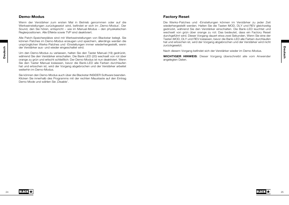 Blackstar ID:15TVP User Manual | Page 13 / 49