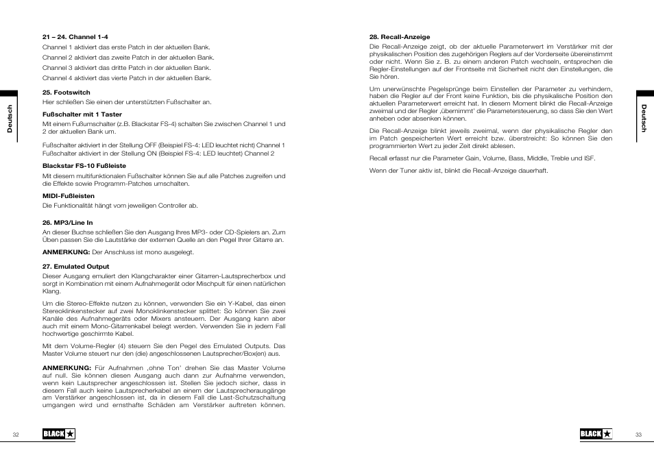 Blackstar ID:15TVP User Manual | Page 17 / 49