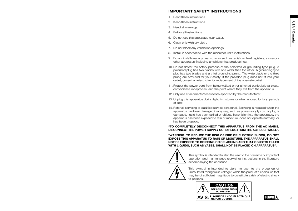 Blackstar ID:15TVP User Manual | Page 2 / 49