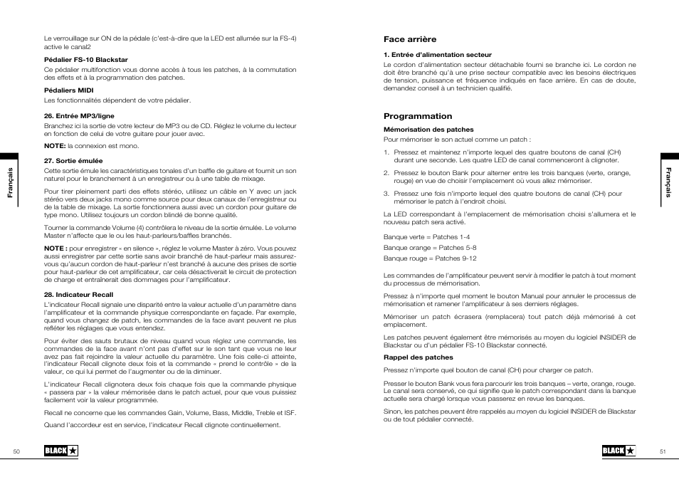 Blackstar ID:15TVP User Manual | Page 26 / 49