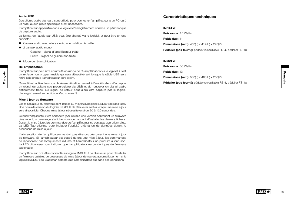 Blackstar ID:15TVP User Manual | Page 27 / 49