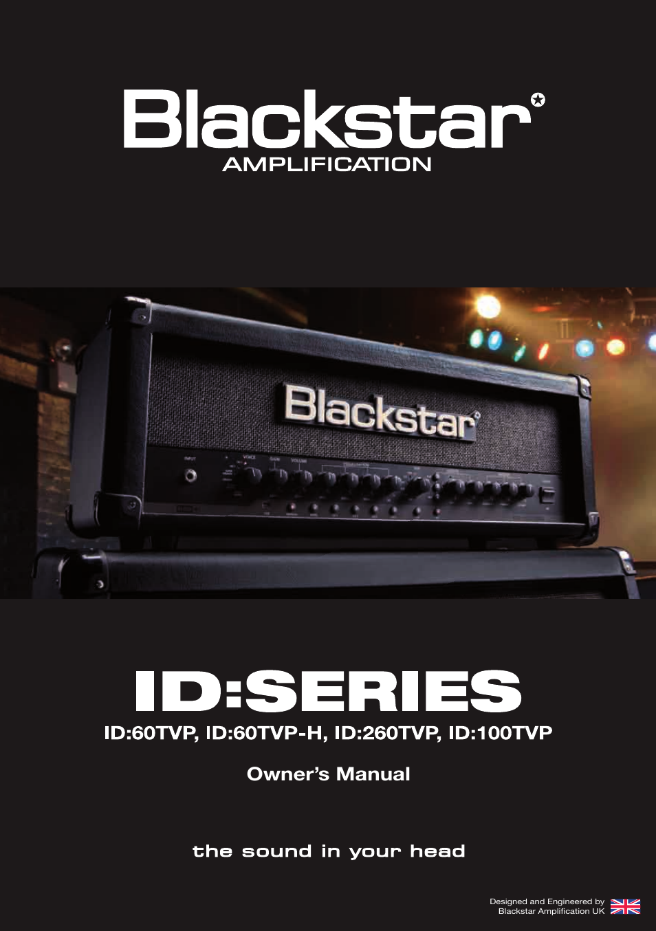 Blackstar ID:60TVP User Manual | 57 pages