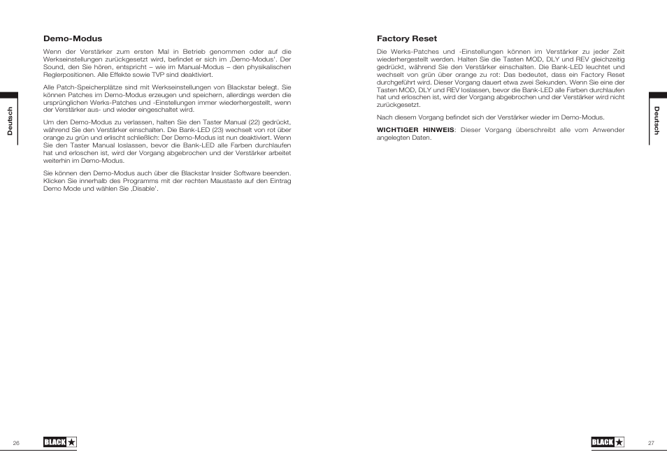Blackstar ID:60TVP User Manual | Page 14 / 57
