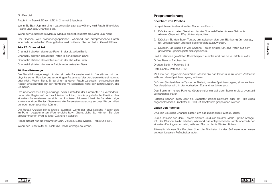 Blackstar ID:60TVP User Manual | Page 18 / 57