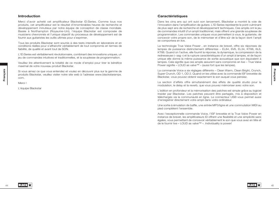 Blackstar ID:60TVP User Manual | Page 23 / 57