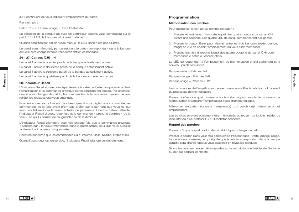 Blackstar ID:60TVP User Manual | Page 28 / 57