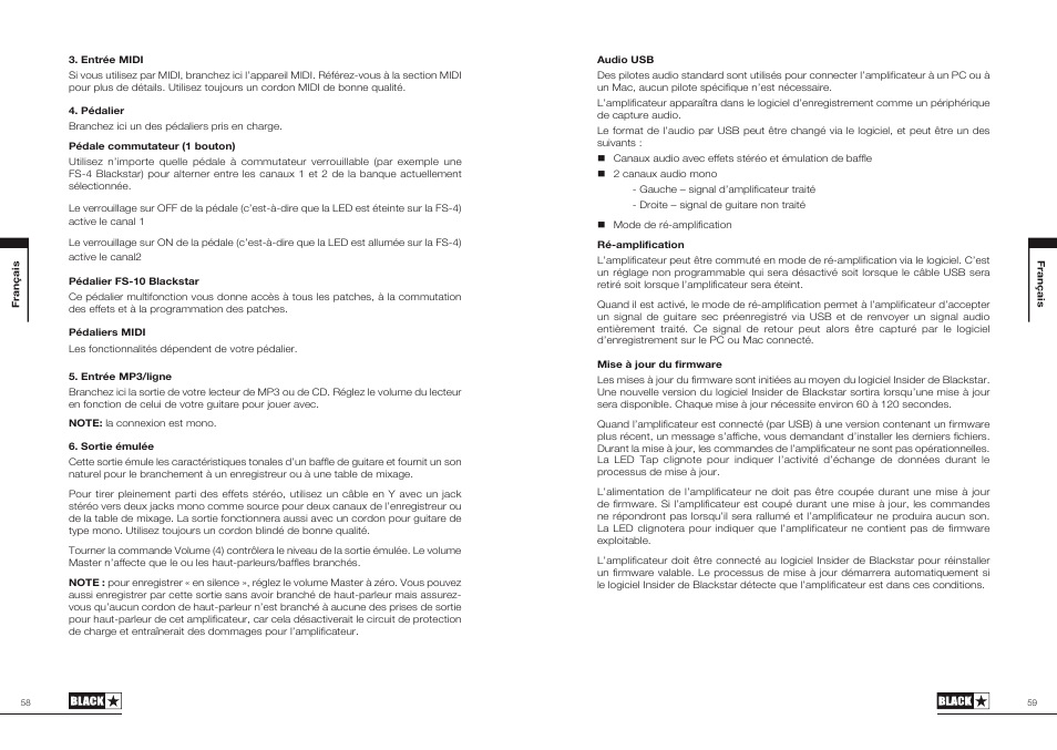 Blackstar ID:60TVP User Manual | Page 30 / 57