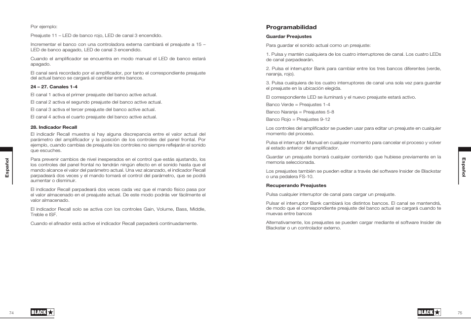 Blackstar ID:60TVP User Manual | Page 38 / 57