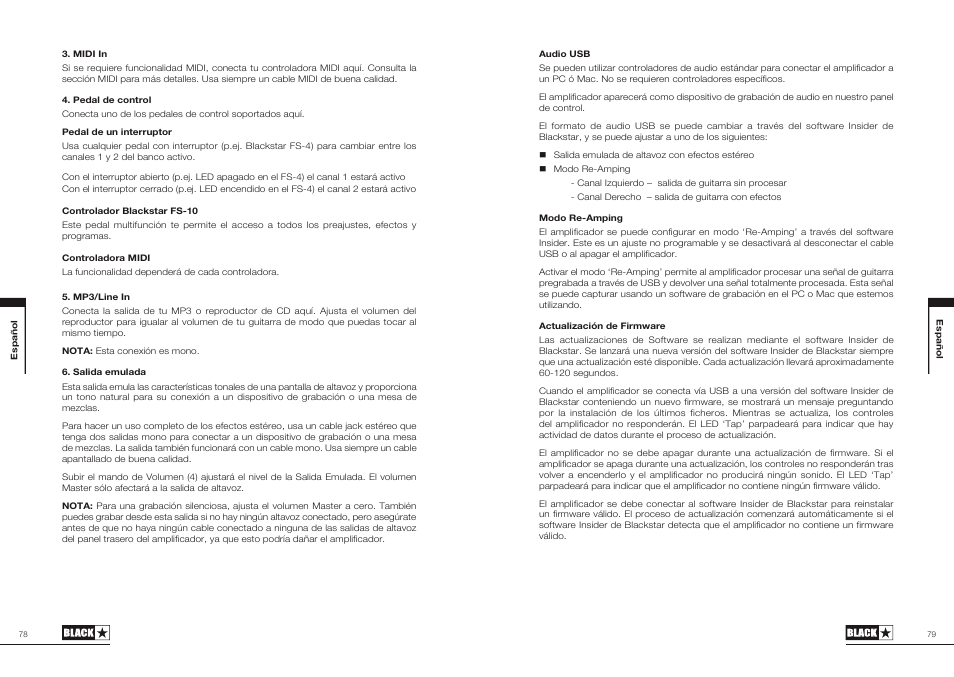Blackstar ID:60TVP User Manual | Page 40 / 57
